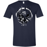 T-Shirts Navy / X-Small Samurai 2077 Men's Semi-Fitted Softstyle