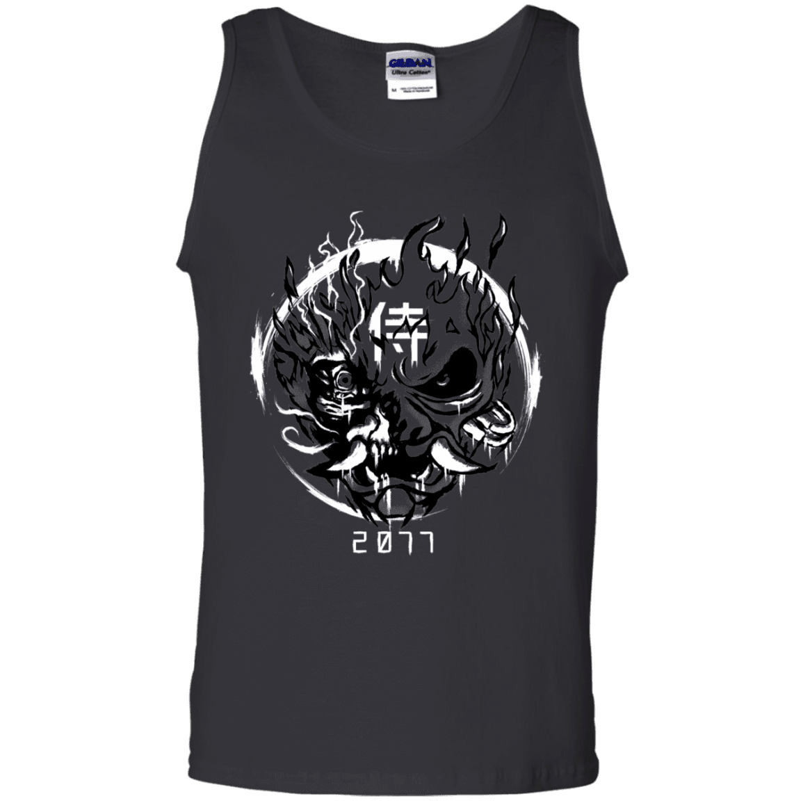 T-Shirts Black / S Samurai 2077 Men's Tank Top
