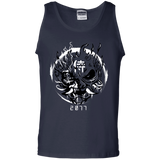 T-Shirts Navy / S Samurai 2077 Men's Tank Top