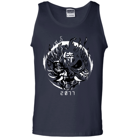 T-Shirts Navy / S Samurai 2077 Men's Tank Top