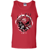 T-Shirts Red / S Samurai 2077 Men's Tank Top