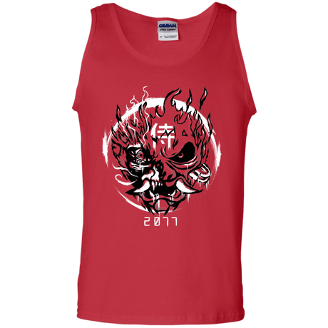 T-Shirts Red / S Samurai 2077 Men's Tank Top