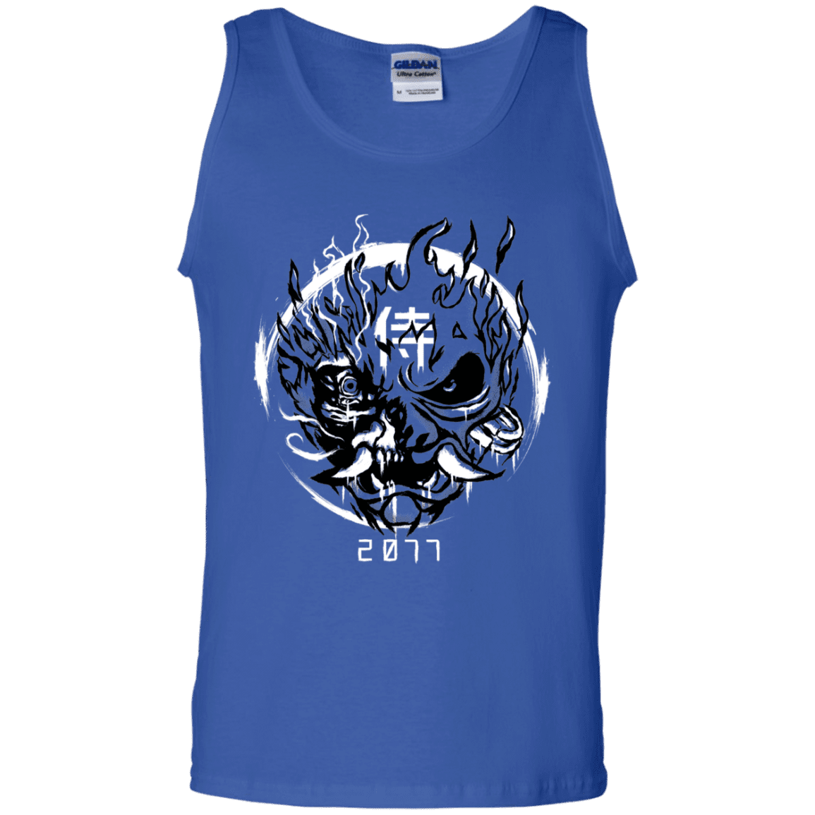T-Shirts Royal / S Samurai 2077 Men's Tank Top