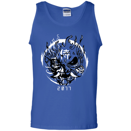 T-Shirts Royal / S Samurai 2077 Men's Tank Top