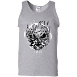 T-Shirts Sport Grey / S Samurai 2077 Men's Tank Top