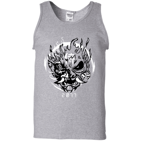 T-Shirts Sport Grey / S Samurai 2077 Men's Tank Top