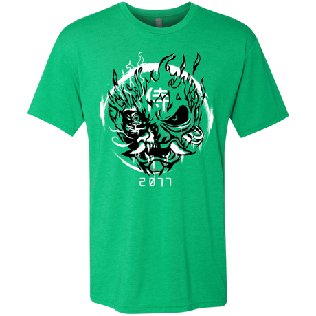 T-Shirts Envy / S Samurai 2077 Men's Triblend T-Shirt