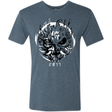 T-Shirts Indigo / S Samurai 2077 Men's Triblend T-Shirt