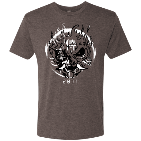 T-Shirts Macchiato / S Samurai 2077 Men's Triblend T-Shirt