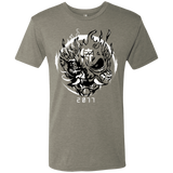 T-Shirts Venetian Grey / S Samurai 2077 Men's Triblend T-Shirt
