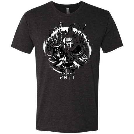 T-Shirts Vintage Black / S Samurai 2077 Men's Triblend T-Shirt