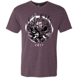 T-Shirts Vintage Purple / S Samurai 2077 Men's Triblend T-Shirt