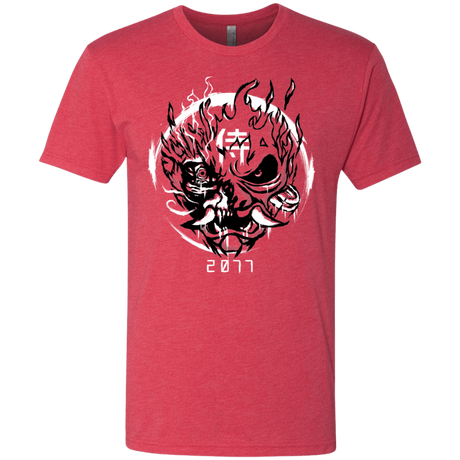 T-Shirts Vintage Red / S Samurai 2077 Men's Triblend T-Shirt