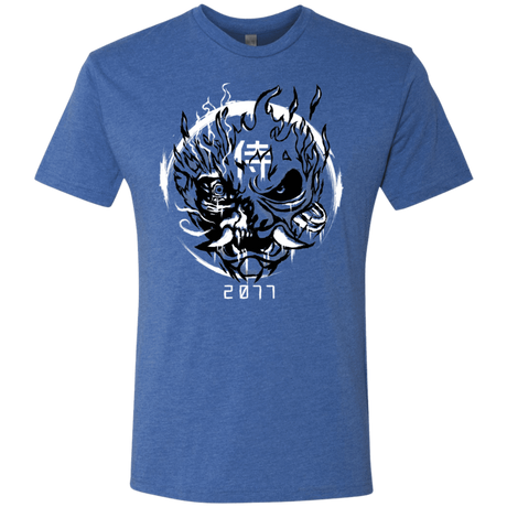 T-Shirts Vintage Royal / S Samurai 2077 Men's Triblend T-Shirt