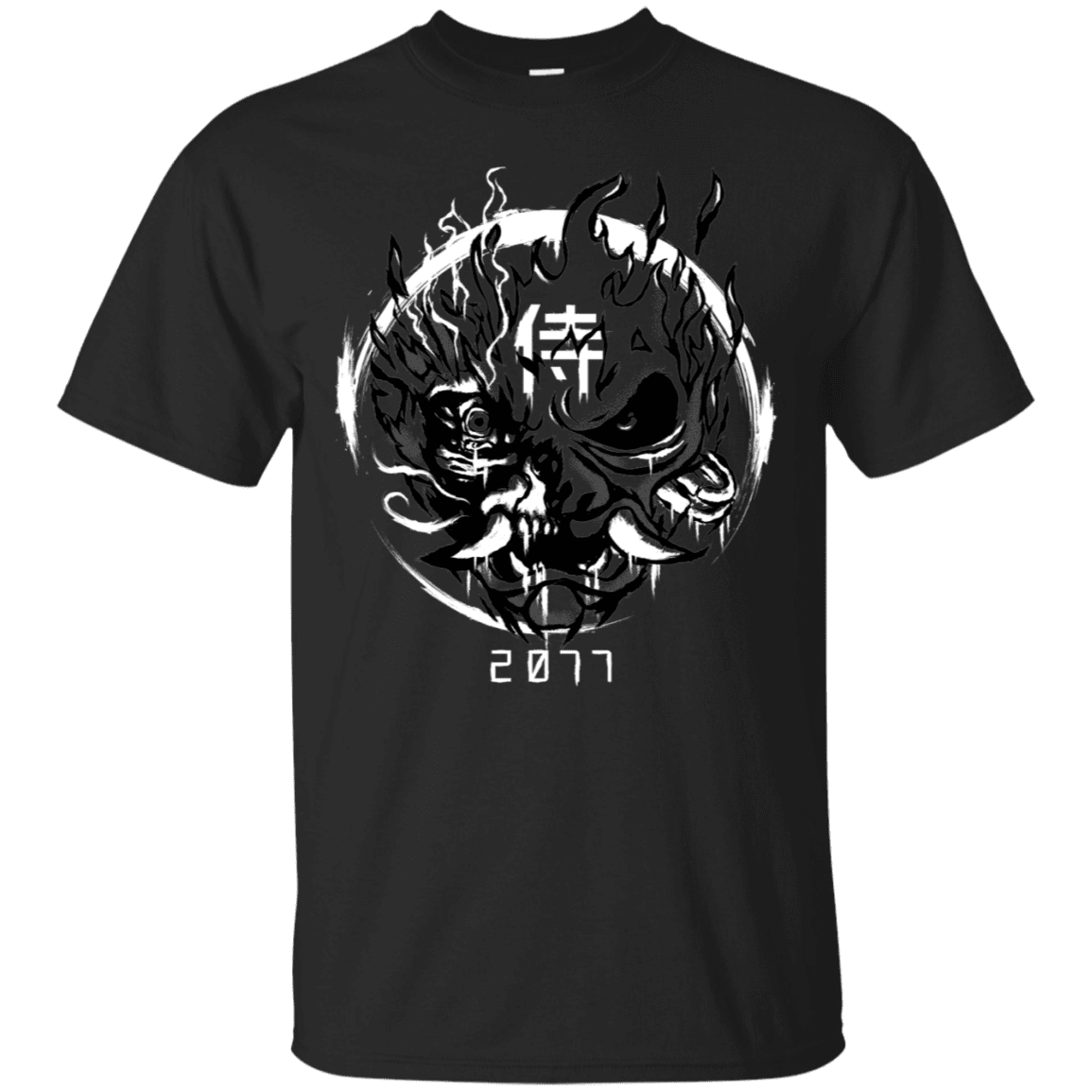 T-Shirts Black / S Samurai 2077 T-Shirt