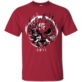 T-Shirts Cardinal / S Samurai 2077 T-Shirt