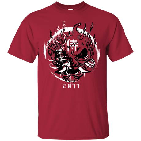 T-Shirts Cardinal / S Samurai 2077 T-Shirt