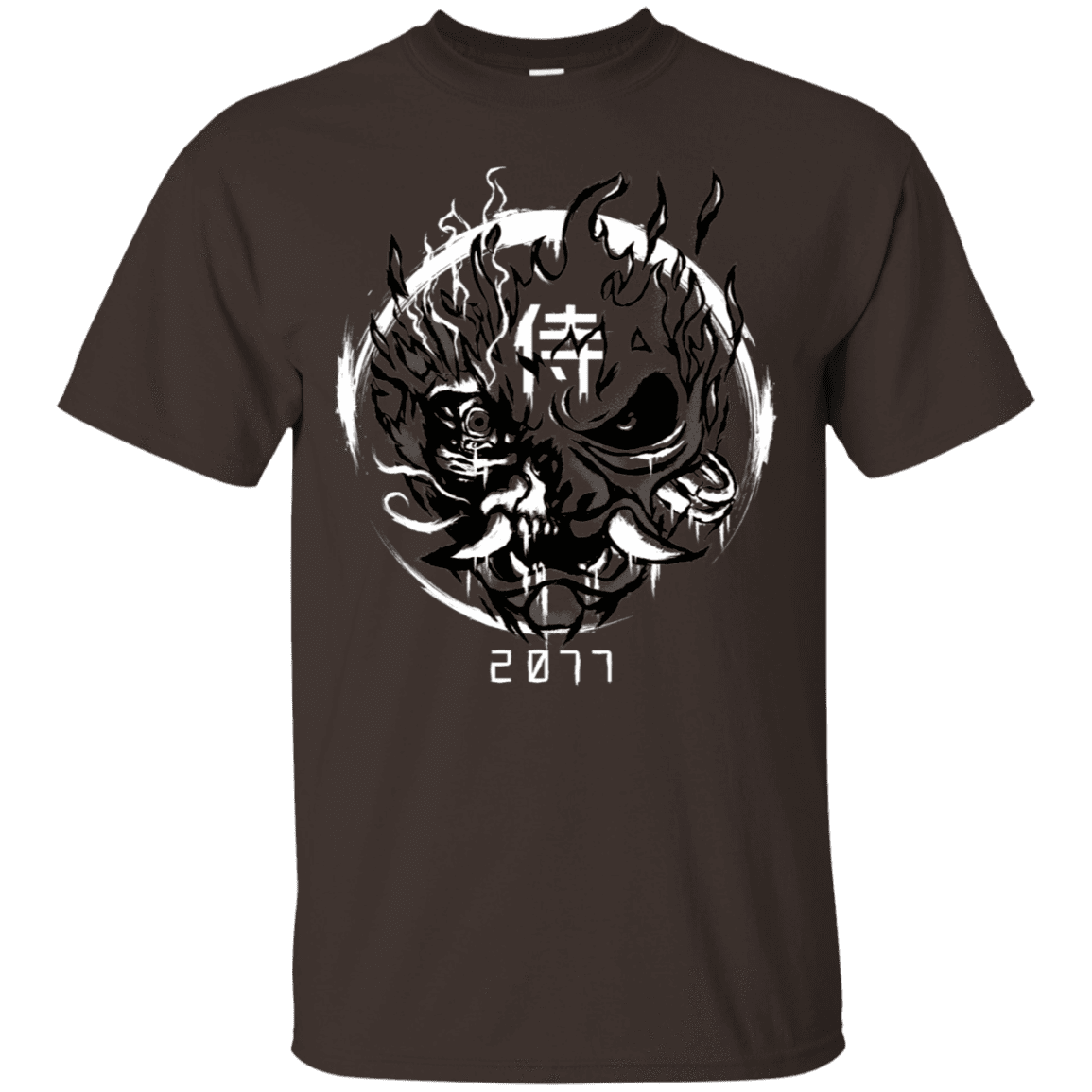 T-Shirts Dark Chocolate / S Samurai 2077 T-Shirt