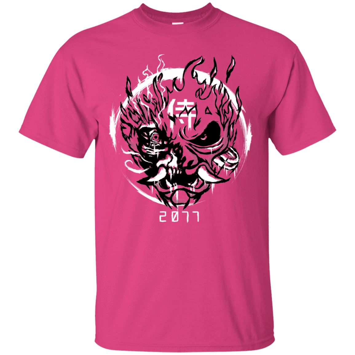 T-Shirts Heliconia / S Samurai 2077 T-Shirt