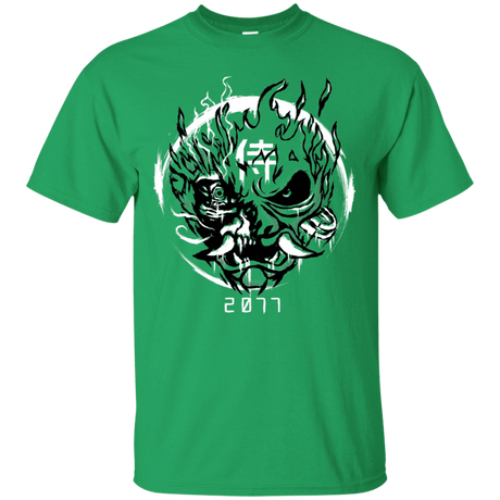 T-Shirts Irish Green / S Samurai 2077 T-Shirt