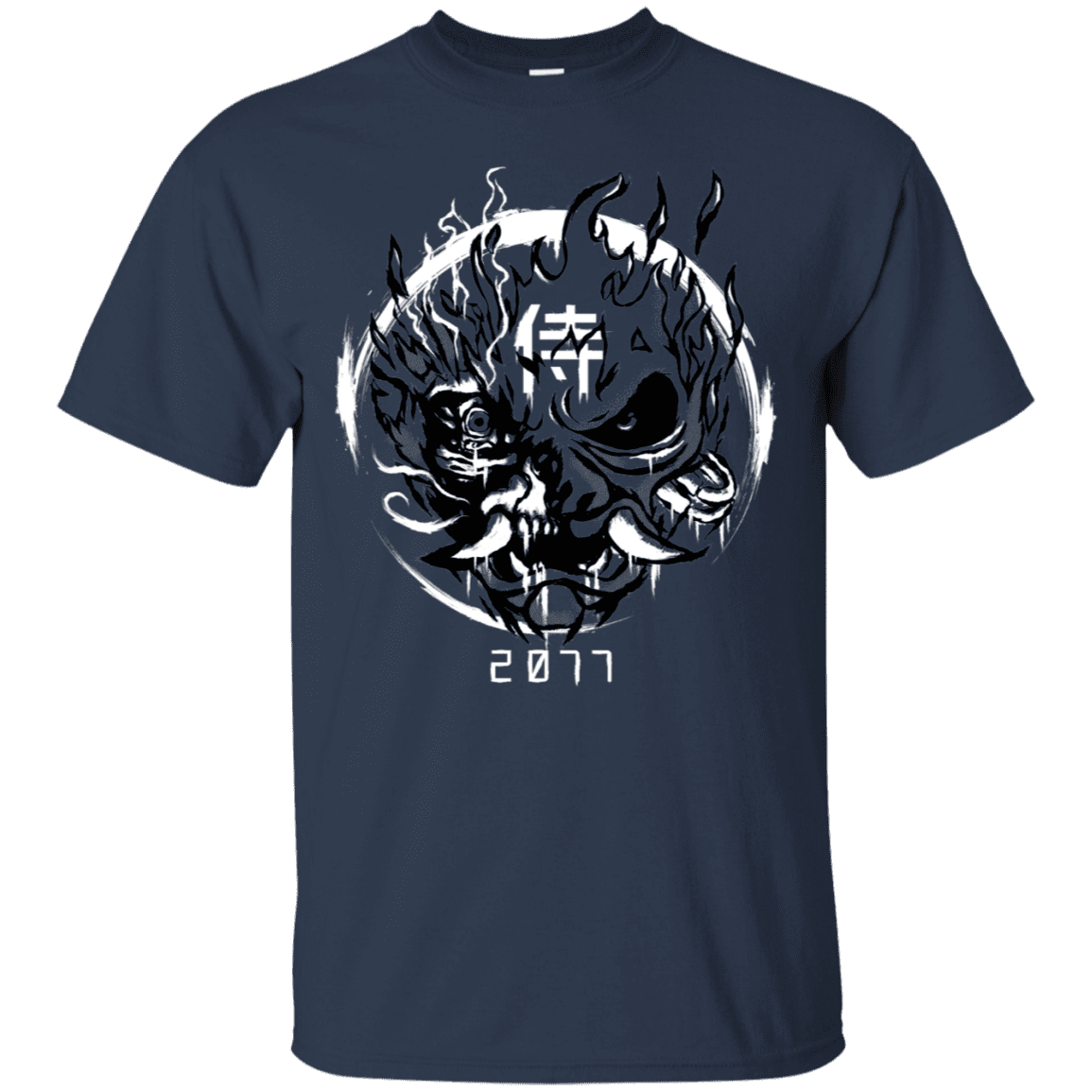 T-Shirts Navy / S Samurai 2077 T-Shirt