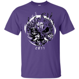 T-Shirts Purple / S Samurai 2077 T-Shirt