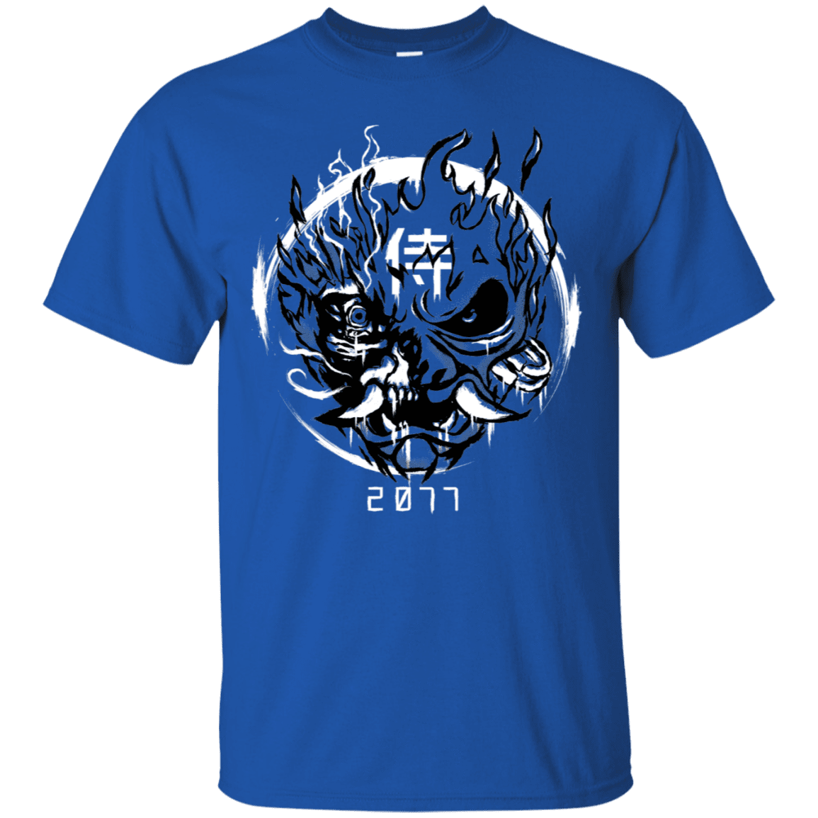 T-Shirts Royal / S Samurai 2077 T-Shirt