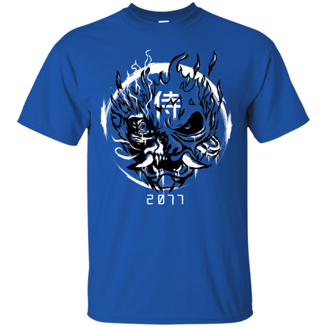 T-Shirts Royal / S Samurai 2077 T-Shirt