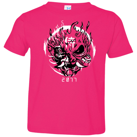 T-Shirts Hot Pink / 2T Samurai 2077 Toddler Premium T-Shirt