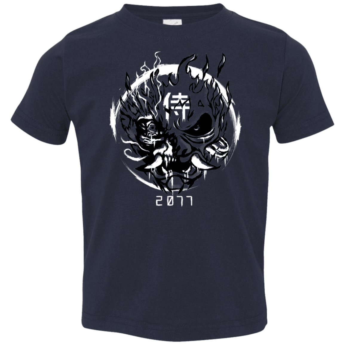 T-Shirts Navy / 2T Samurai 2077 Toddler Premium T-Shirt