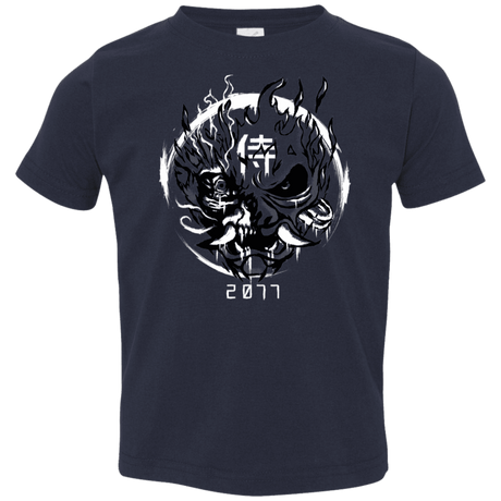 T-Shirts Navy / 2T Samurai 2077 Toddler Premium T-Shirt