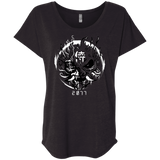 T-Shirts Vintage Black / X-Small Samurai 2077 Triblend Dolman Sleeve