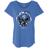 T-Shirts Vintage Royal / X-Small Samurai 2077 Triblend Dolman Sleeve