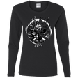 T-Shirts Black / S Samurai 2077 Women's Long Sleeve T-Shirt