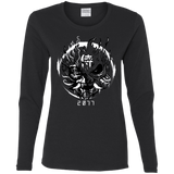 T-Shirts Black / S Samurai 2077 Women's Long Sleeve T-Shirt