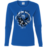 T-Shirts Royal / S Samurai 2077 Women's Long Sleeve T-Shirt