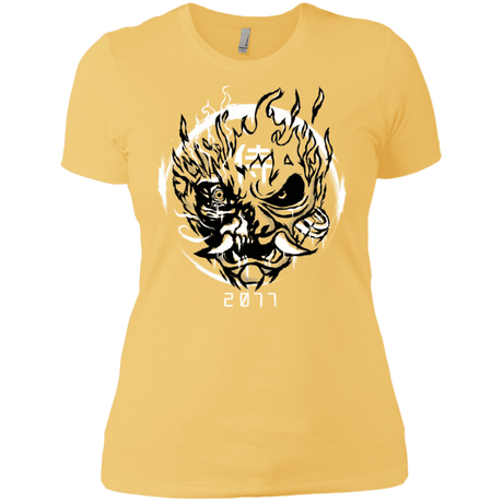 T-Shirts Banana Cream/ / X-Small Samurai 2077 Women's Premium T-Shirt
