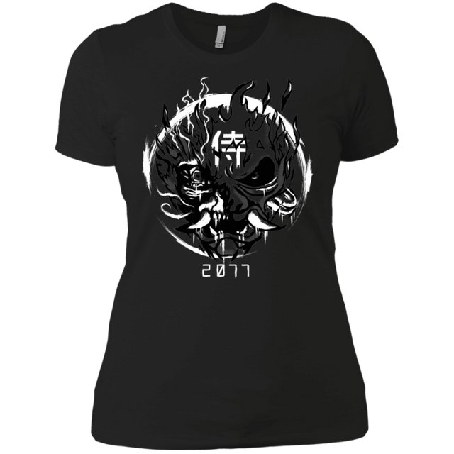 T-Shirts Black / X-Small Samurai 2077 Women's Premium T-Shirt