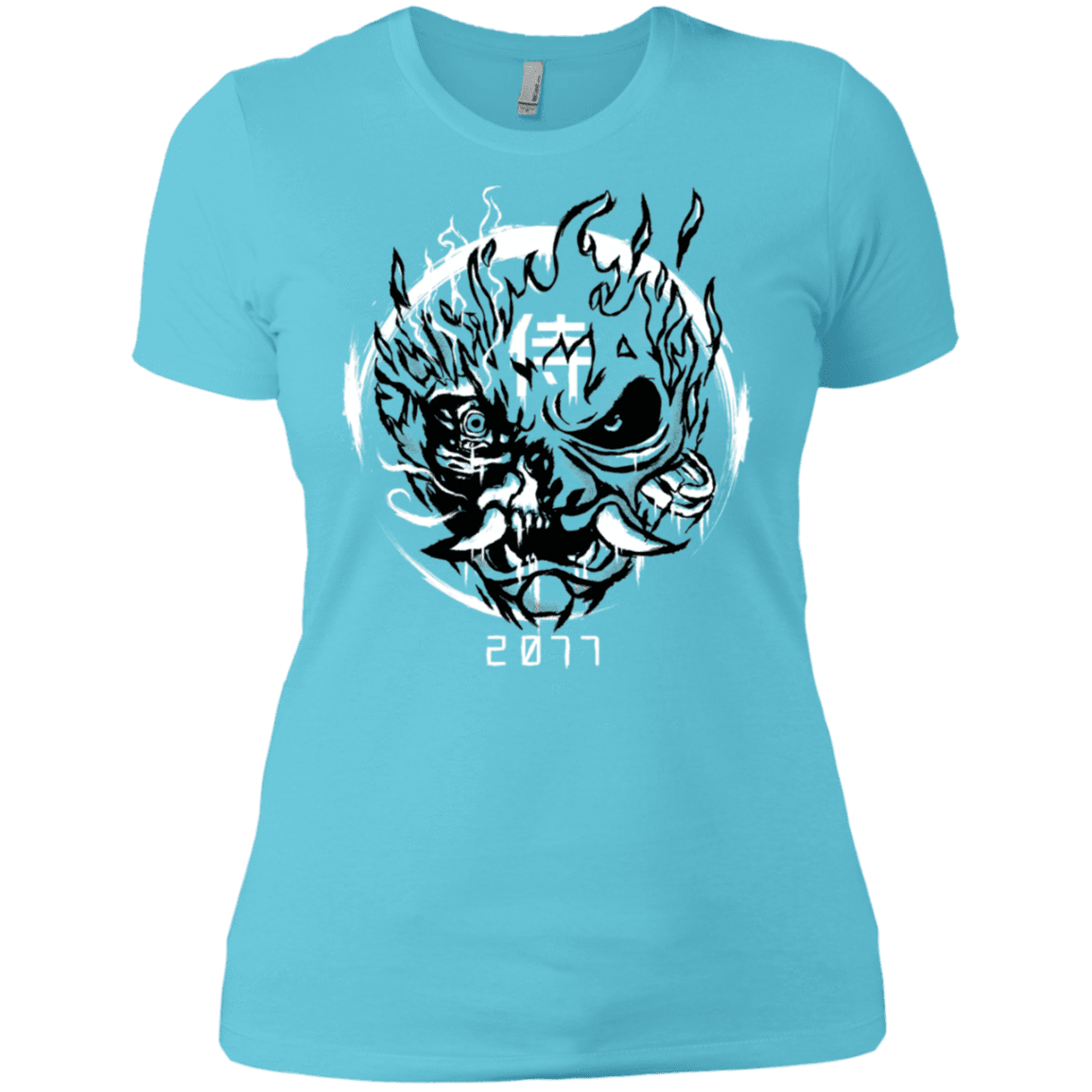 T-Shirts Cancun / X-Small Samurai 2077 Women's Premium T-Shirt