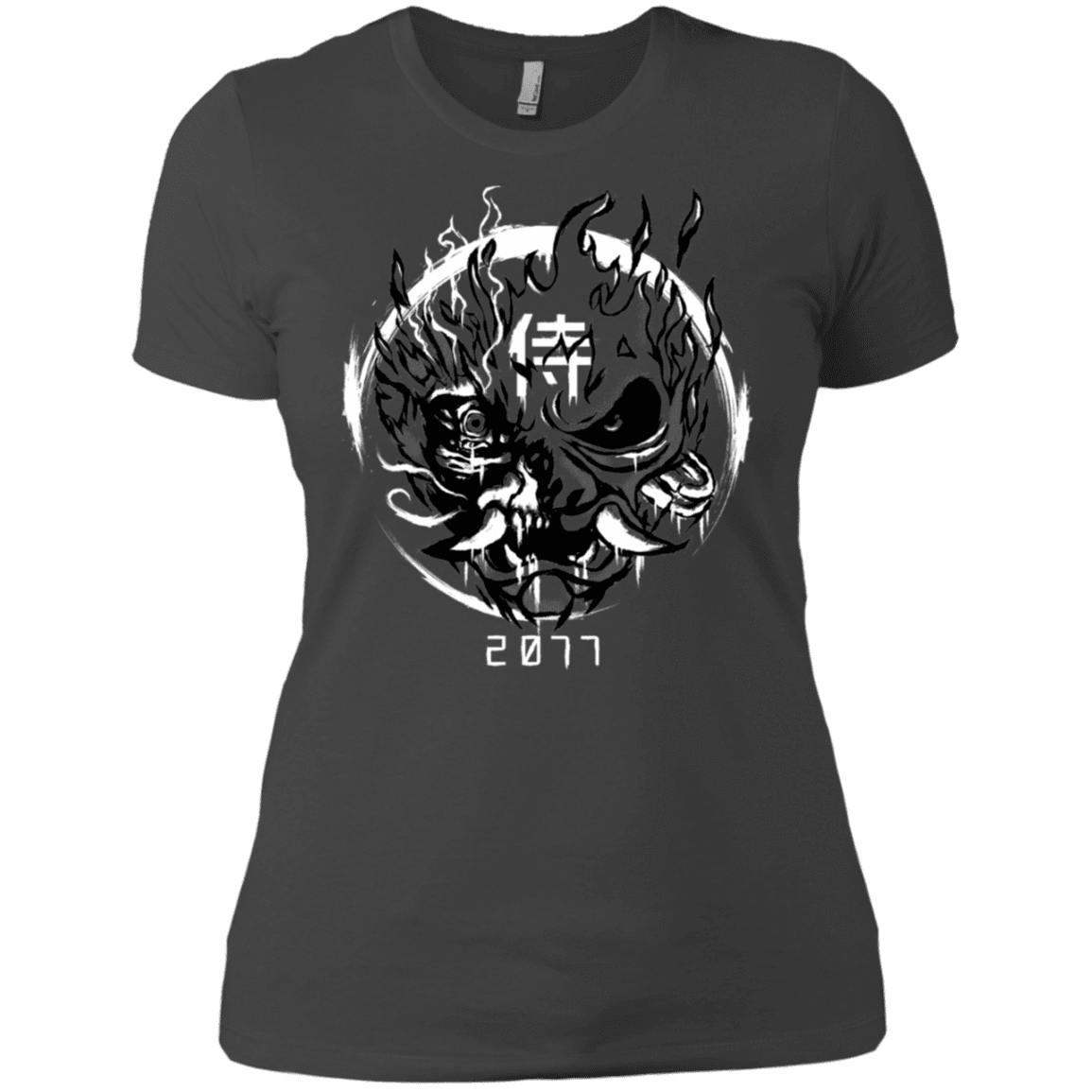 T-Shirts Heavy Metal / X-Small Samurai 2077 Women's Premium T-Shirt