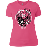 T-Shirts Hot Pink / X-Small Samurai 2077 Women's Premium T-Shirt