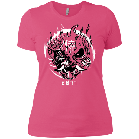 T-Shirts Hot Pink / X-Small Samurai 2077 Women's Premium T-Shirt