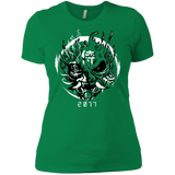 T-Shirts Kelly Green / X-Small Samurai 2077 Women's Premium T-Shirt