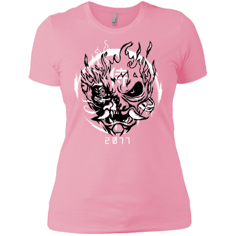 T-Shirts Light Pink / X-Small Samurai 2077 Women's Premium T-Shirt