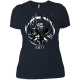 T-Shirts Midnight Navy / X-Small Samurai 2077 Women's Premium T-Shirt