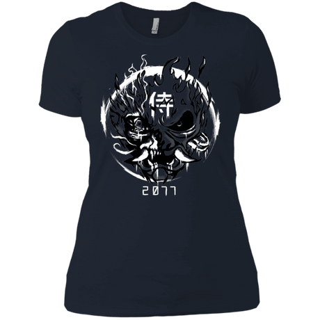 T-Shirts Midnight Navy / X-Small Samurai 2077 Women's Premium T-Shirt