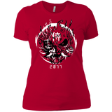 T-Shirts Red / X-Small Samurai 2077 Women's Premium T-Shirt