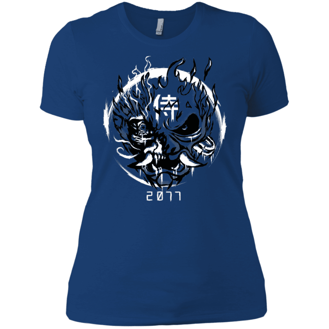 T-Shirts Royal / X-Small Samurai 2077 Women's Premium T-Shirt