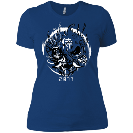 T-Shirts Royal / X-Small Samurai 2077 Women's Premium T-Shirt