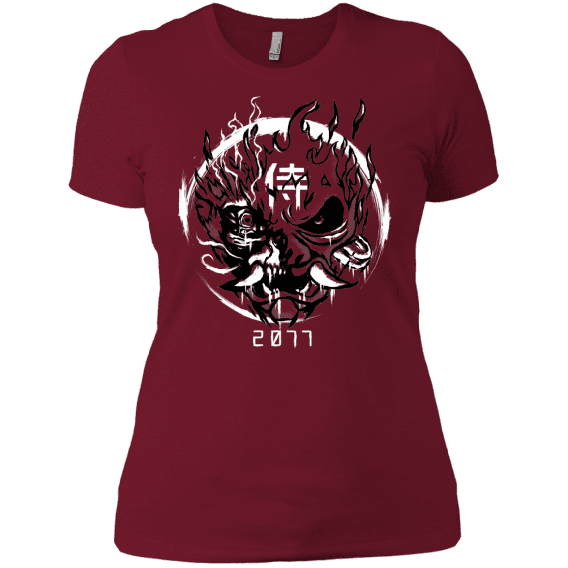 T-Shirts Scarlet / X-Small Samurai 2077 Women's Premium T-Shirt